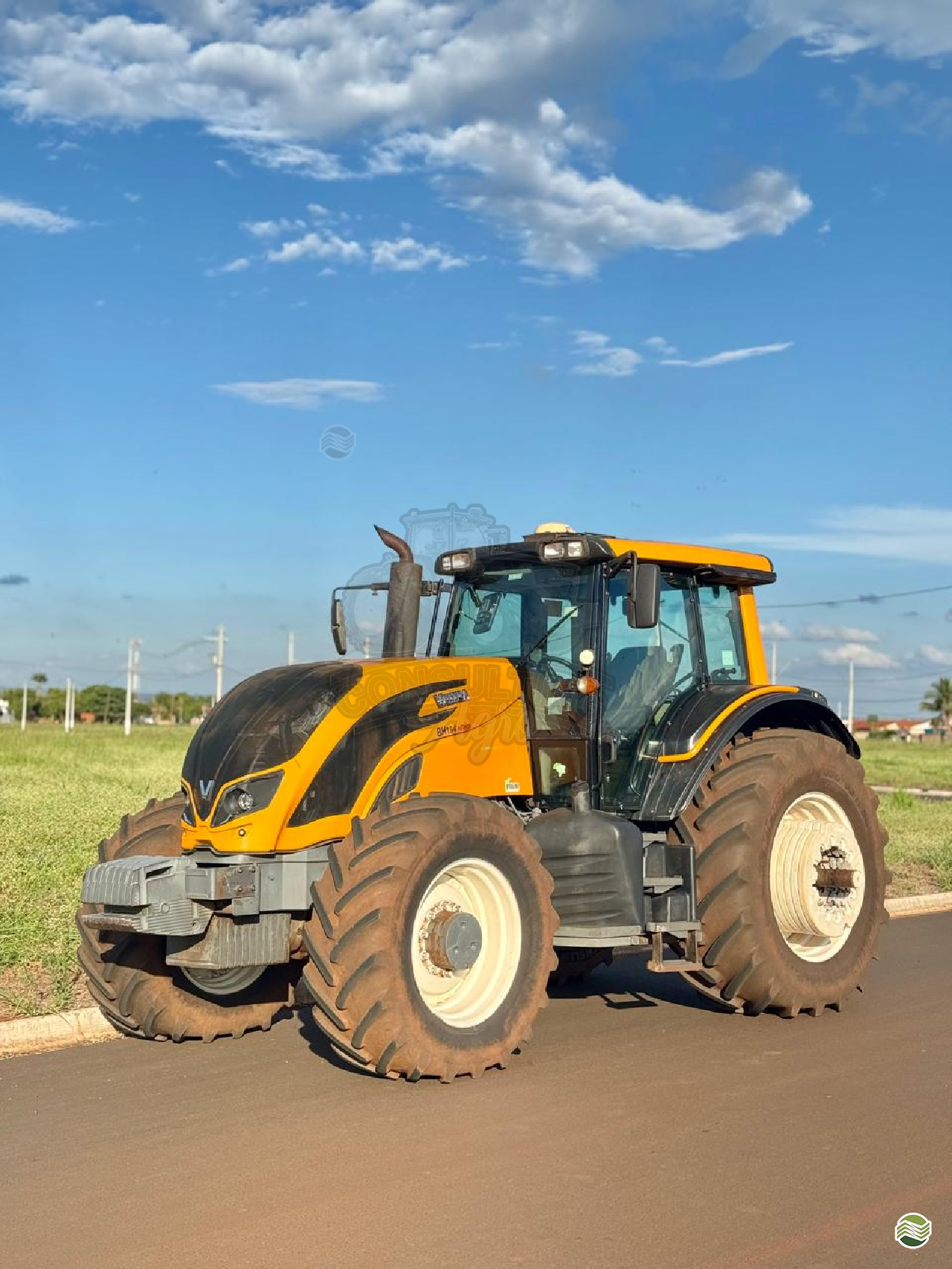TRATOR VALTRA VALTRA BH 194 HiTech Tração 4x4 Consulting Agro ITUVERAVA SÃO PAULO SP